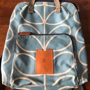 Orla Kiely backpack